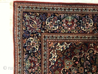 Isfahan Ahmad antique and charming rug .clean and in very good Condition.210X135 CM available in London                 