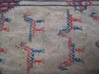 Kushung (woman's tunic)
Raw cotton and dyed silk
Bhutan
18th/19th century

See detailed images

                       