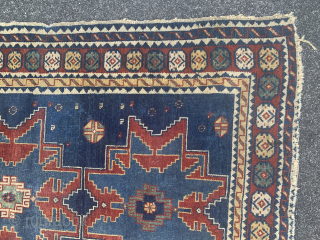 c.1900 PEREPEDIL RUG….approx 3.5 x 5….edges need bits of work….

Checks drawn on U.S. banks preferred…..

Thanks to RR for providing this site……Ed Briggs….. 207 967 3357 for any questions.
     