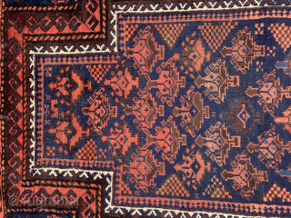 c.1900 BELOUCH Prayer Rug…..approx 3.3 x 4.2….nice old blues….checks drawn on U.S. banks preferred..
Thanks to RR for providing this site….
Ed Briggs……Questions??? please call 207 967 3357       