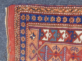 Antique Bergama rug (c.1875)…..approx 2.9 x 3.5…..can send additional photos….checks drawn on U.S. banks preferred…
Thanks to RR for providing this site….
Ed Briggs…… 207 967 3357 (land line), or ed_briggs@yahoo.com    