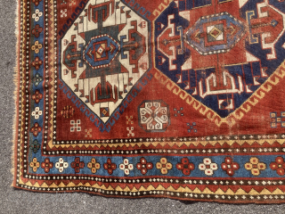 1880-1890s LORI PAMBAK / KAZAK area…..approx 4.5 x 6.10…..w/some low spots….checks drawn on U.S. banks preferred….thanks to RR for providing this site ….

Thanks…..Ed Briggs….Questions????….207 967 3357 (land line), or ed_briggs@yahoo.com   