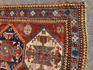 1880-1890s LORI PAMBAK / KAZAK area…..approx 4.5 x 6.10…..w/some low spots….checks drawn on U.S. banks preferred….thanks to RR for providing this site ….

Thanks…..Ed Briggs….Questions????….207 967 3357 (land line), or ed_briggs@yahoo.com   