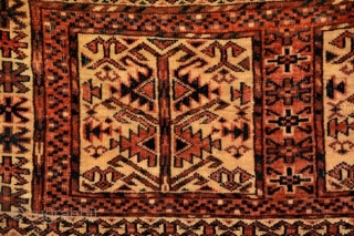 turkmen torba. 1880 ca. 
very good condition, complete.
for other images please ask also for the back                 