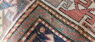 Antique Shirvan Akstafa Prayer Rug. cm 187x90 

-1870/1880 with old repairs and corroded areas. Very nice example.

Other images available              