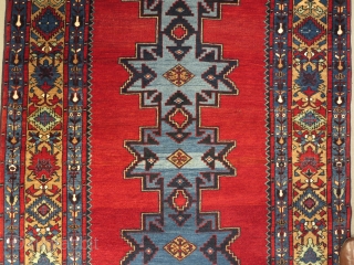 Armenian early XX cent. cm 150x100 ca. Lovely border on camel wool.
                     