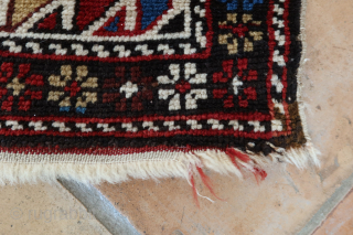 Antique Shirvan , pale yellow ground, early XX Century
cm 208x125
Other HQ pics, plase ask edoardo_marino@hotmail.it