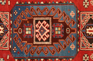Antique Shirvan , pale yellow ground, early XX Century
cm 208x125
Other HQ pics, plase ask edoardo_marino@hotmail.it