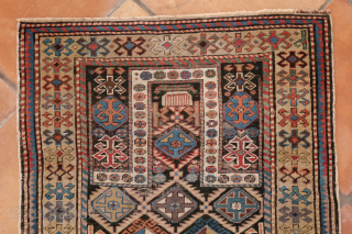 Antique Akstafa niche or prayer rug, End XIX century
corrosion and oxidation on dark brown/black field.
cm 183x109 ca
HQ images and details please ask edoardo_marino@hotmail.it