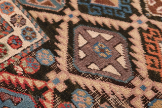 Antique Akstafa niche or prayer rug, End XIX century
corrosion and oxidation on dark brown/black field.
cm 183x109 ca
HQ images and details please ask edoardo_marino@hotmail.it