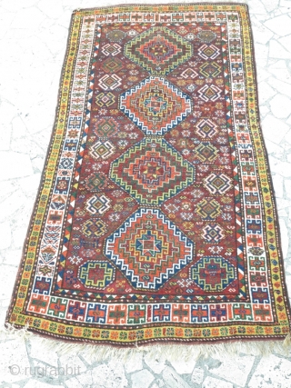 Kurdish cm 310x154- wool on wool, clean and in very good condition, full pile. Rustic but really nice.
Near to gift, very interesting price          