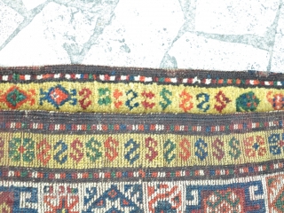 Kurdish cm 310x154- wool on wool, clean and in very good condition, full pile. Rustic but really nice.
Near to gift, very interesting price          