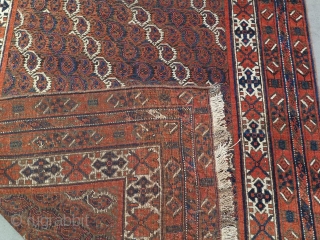 Afshar, wool on wool. Brown corrosion. cm 170x120.                         
