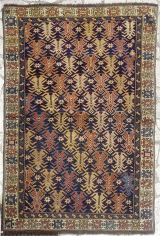 Shirvan fragment. wool on wool. low pile but very nice piece.
cm 150x100 1890 ca.


if you have some smartphone application you can get in touch with me also with
VIBER; KAKAOTALK; WHAT?S UP. so  ...