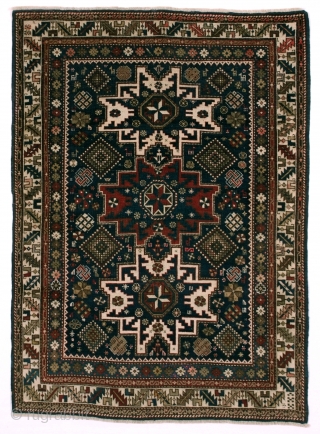 Shirvan Lesghy cm 160x115. early XX cent. very good condition. Good size also. For other images please ask               