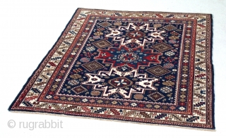 Shirvan Lesghy cm 160x115. early XX cent. very good condition. Good size also. For other images please ask               