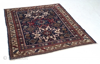 Shirvan Lesghy cm 160x115. early XX cent. very good condition. Good size also. For other images please ask               