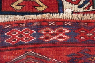 Kazak Sewan (Sevan), rustic and full of joy, good colors, good condition          (professionally restored in the past)and good size cm 198x110. as you  ...