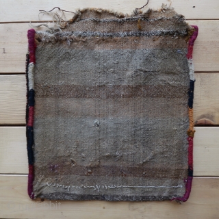 Serab ( ? ) half of a fragmented khorjin 47 x 55 cm .
                   