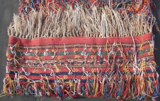 Kordi, an all natural coloured ,all woolen Kurdish Sumack from Quchan / Gudjan ,measuring a healty ,  215 cm x 370 cm. Cleaned,and washed, 1st.half 20.Ct. In very good overall condition.See  ...