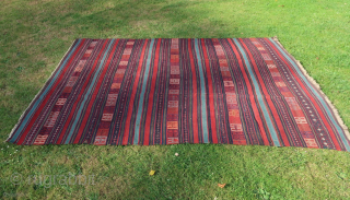 Flatweave,( kurdish ?  ) Kelim, Palas, Wool on wool,good overall condition. Ca; 290 cm. x 180 cm. woven. All sides original. 695,oo euro ex transportcosts.  Listening : 
Bakerman (Extended Version)  ...