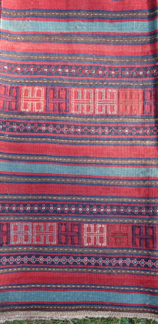 Flatweave,( kurdish ?  ) Kelim, Palas, Wool on wool,good overall condition. Ca; 290 cm. x 180 cm. woven. All sides original. 695,oo euro ex transportcosts.  Listening : 
Bakerman (Extended Version)  ...