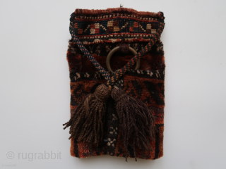 Bag , fragmented ca; 26 x 38 cm. origin unknown. Listening : 
Cerrone - Supernature .                 