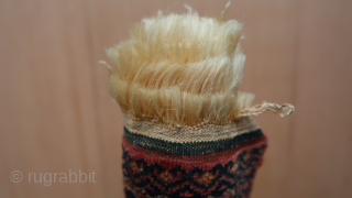 Small Tekke ? Torba ? Turkmen. ca ; 112 cm . x 52 cm. Wool on wool. Compact.  395,oo euro ex transportcosts.  Listening :  Haus am See  (  ...
