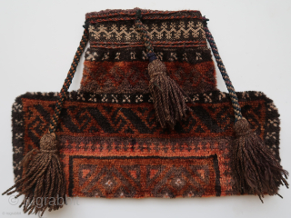 Bag , fragmented ca; 26 x 38 cm. origin unknown. Wool, and some cotton. ( Washed.) Listening : Cerrone - Supernature . Info and contact : MaxRotring@protonmail.com 40,oo Euro ...