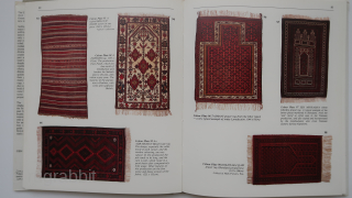 R.D.Parsons, Oriental rugs Volume 3 .
The Carpets of Afghanistan.
ISBN 0 907 462 22 7 . 1983. R.D.Parsons. Baron publishing, Woodbridge, Suffolk.
Can be found on the internet secondhand. ca; 10/15 ...