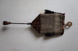 Probably a Yomut Bag or something for daily use .fragmented.                       