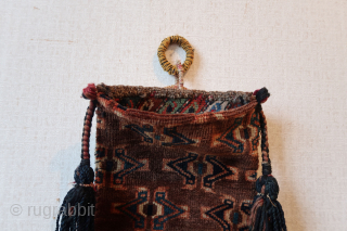 Probably a Yomut Bag or something for daily use .fragmented.                       