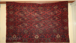 The Turkmen tribe Kizil Ayak is often seen as a " sub-group " ( a confederation of tribal units.) of Ersari. ca; 90 x 135 cm.
.( Origin ...