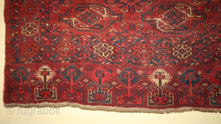 The Turkmen tribe Kizil Ayak is often seen as a " sub-group " ( a confederation of tribal units.) of Ersari. ca; 90 x 135 cm.
.( Origin ...