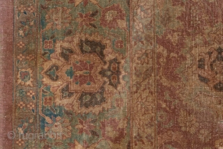 Lahore Carpet

9.6 x 17.8
2.92 x 5.42

This northern Indian city carpet follows the designs of the 17th century Indo-Isfahans  with an in-and-out palmette design, here on a rust-brown field with details in  ...