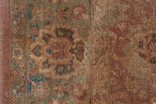 Lahore Carpet

9.6 x 17.8
2.92 x 5.42

This northern Indian city carpet follows the designs of the 17th century Indo-Isfahans  with an in-and-out palmette design, here on a rust-brown field with details in  ...