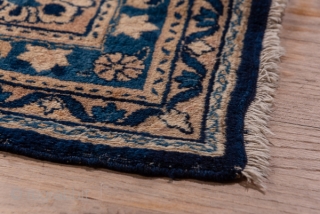 Kerman Carpet

9.9 x 18.3
3.01 x 5.57
This attractive SE Persian  town carpet is finely woven  with soft, but resilient, pile wool, and features a deep indigo ground with an allover pattern  ...