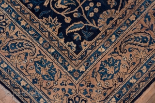 Kerman Carpet

9.9 x 18.3
3.01 x 5.57
This attractive SE Persian  town carpet is finely woven  with soft, but resilient, pile wool, and features a deep indigo ground with an allover pattern  ...