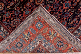 Joshegan Gallery Carpet

6.10 x 16.7
1.85 x 5.09

This well and evenly woven central Persian gallery carpet has a nice, fleshy handle to go with its dark blue Herati variant design of laurel sprays  ...