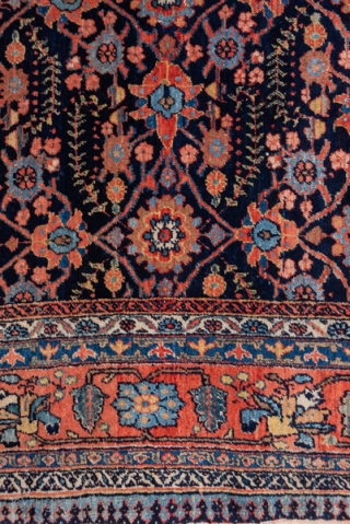 Joshegan Gallery Carpet

6.10 x 16.7
1.85 x 5.09

This well and evenly woven central Persian gallery carpet has a nice, fleshy handle to go with its dark blue Herati variant design of laurel sprays  ...