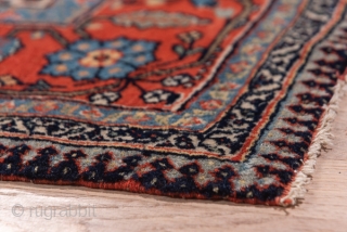 Joshegan Gallery Carpet

6.10 x 16.7
1.85 x 5.09

This well and evenly woven central Persian gallery carpet has a nice, fleshy handle to go with its dark blue Herati variant design of laurel sprays  ...