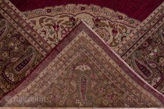 Amritsar Carpet

9.8 by 13.6
2.98 x 4.14

The deep wine red open field of this well-woven Indian  city carpet features aa scalloped ogival layered medallion with sharp pendants set within matching ivory corners.  ...