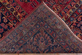 Sarouk Carpet

10.6 x 13.3
3.23 x 4.05
 
Probably the most popular carpet design and type ever, at least in the USA, this west Persian carpet follows the "American " Sarouk convention with a  ...