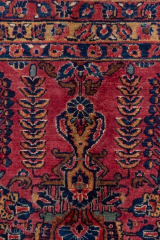 Sarouk Carpet

10.6 x 13.3
3.23 x 4.05
 
Probably the most popular carpet design and type ever, at least in the USA, this west Persian carpet follows the "American " Sarouk convention with a  ...