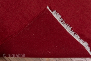 Meshed Runner

3.2 by 17.8
0.97 x 5.42

Lotsa knots. Totally plain crimson field. Absolutely no decoration. No field/border delineation. Excellent condition. Hand knotted broadloom.

Circa: 1940
(43323)
          