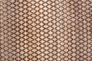 Vintage Moroccan Rug with Allover Diamond Design, Circa 1940. Dense allover diamond pattern framed by multiple geometric borders.
4'10" x 6'4"
Item No: 96568