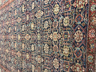 Antig Persian Bidjar late 19th Century 
Size 180x120 , not repainted , no repairs. Equally erased                 