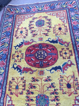 Chinese rug khotan                              