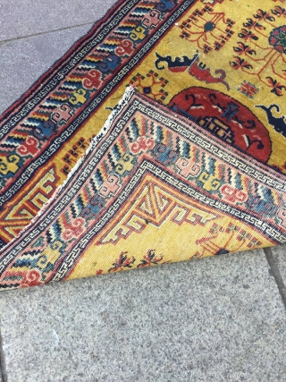 Chinese rug khotan                              