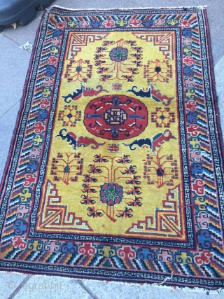 Chinese rug khotan                              